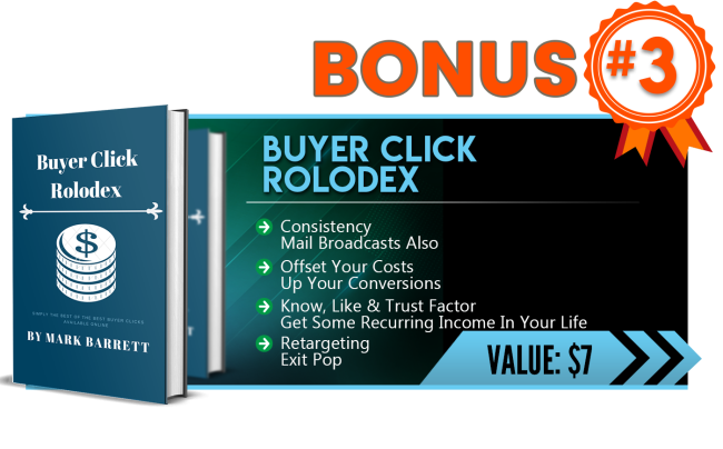 Buyer Click rolodex bonus 3